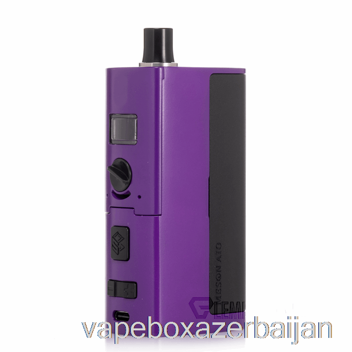 Vape Box Azerbaijan Steam Crave Meson 100W AIO Kit Purple
